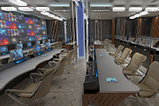 TV Studio Control Room 1, an Architecture 3D Model by akerStudio (Thumbnail 8 of 42)