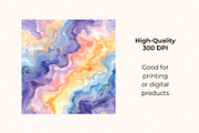 Aura Glow Pastels Seamless Patterns, a Pattern Graphic by Anna Design Studio (Thumbnail 4 of 6)