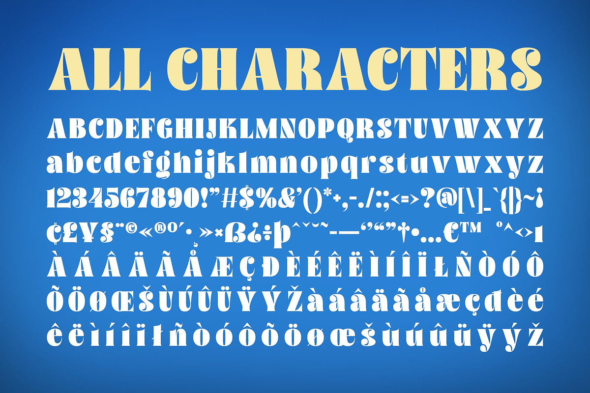 Clorise – Display Serif Font, a Serif Font by Craft Supply Co. (Photo 8 of 8)