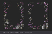Nocturne - a dark floral collection, a Graphic by Anja Kaiser (Thumbnail 12 of 13)