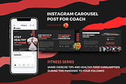 SALE | 20 BUNDLE INSTAGRAM CAROUSEL, a Social Media Template by rivatxfz (Thumbnail 2 of 21)