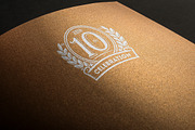 Anniversary logo kit, a Branding & Logo Template by Alfazet Chronicles (Thumbnail 8 of 13)