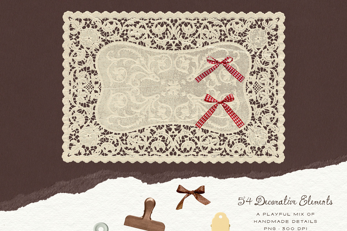 Orchard Days - Vintage Scrapbook Kit, an Object Graphic by alonahaidash (Photo 13 of 17)