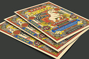 Chinese New Year Flyer, a Flyer Template by Muhamad Iqbal hidayat (Thumbnail 3 of 4)