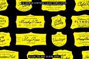 Jimmy Font Duo (5 Fonts) + Extras!, a Script Font by Tom Chalky (Thumbnail 2 of 7)