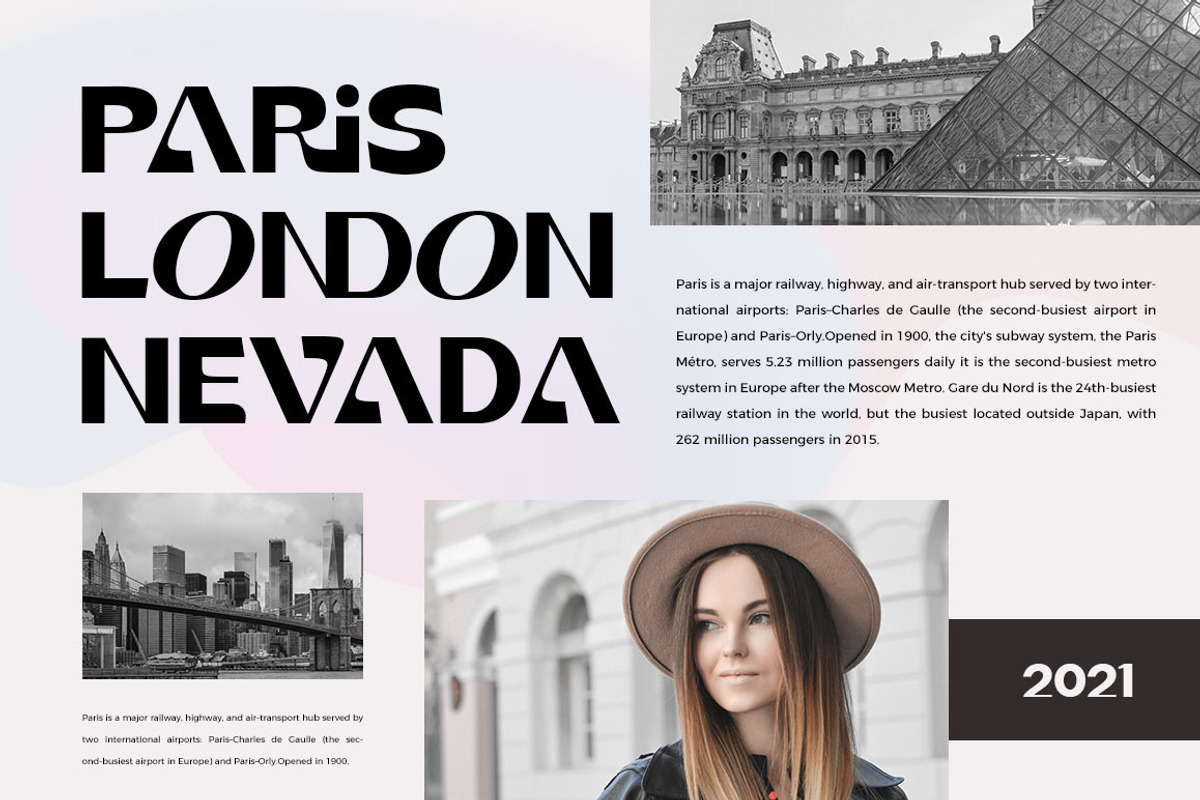 Qolling Display Font, a Sans Serif Font by Dora Typefoundry (Photo 8 of 11)