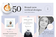 Barcelona: 175 SocialMedia Designs, a Social Media Template by NordWood (Thumbnail 3 of 10)