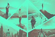 Collage Photo Frame Design Bundle, a Print Template by MRI STUDIO (Thumbnail 31 of 42)