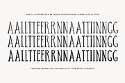 Tall Abbey Serif - Handwritten Font, a Handwritten Font by Tom Chalky (Thumbnail 3 of 7)