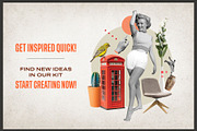 Storytelling and Collage Kit, an Object Illustration by SNIPESCIENTIST (Thumbnail 8 of 44)