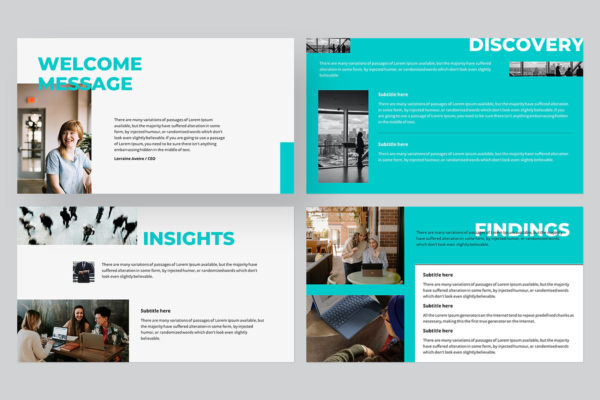 Brand Strategy PowerPoint Template, a Presentation Template by Gaize (Photo 4 of 14)