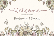 Welcome Valentines is Script font, a Handwritten Font by Brown Cupple (Thumbnail 2 of 7)