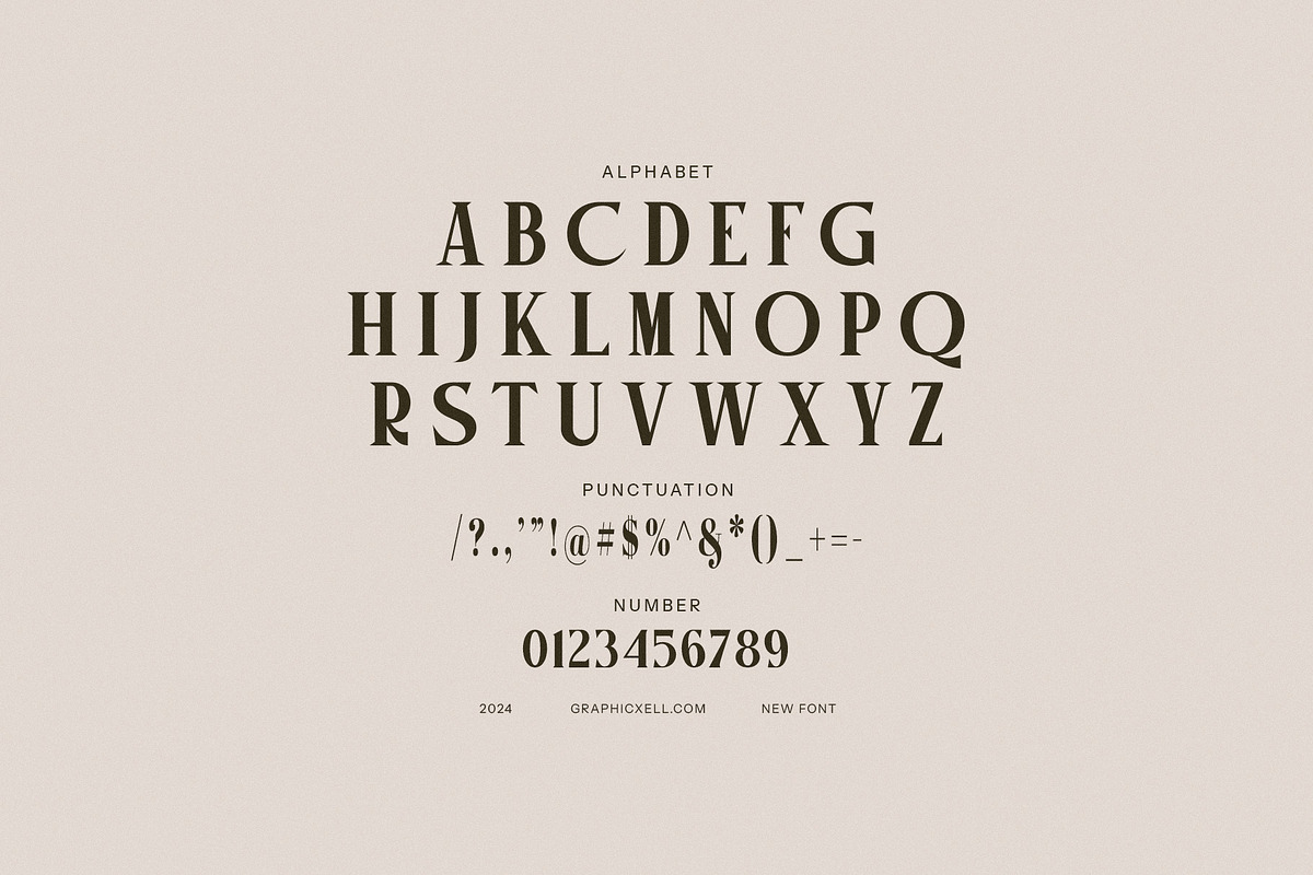 Milkin Elegant Serif Font, a Serif Font by Graphicxell (Photo 7 of 8)