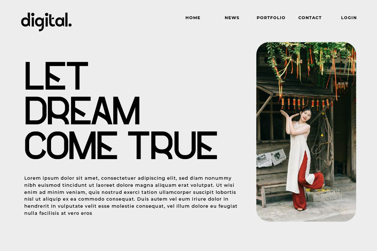 Northe Trendy Logo Font, a Sans Serif Font by Artiveko (Photo 8 of 12)