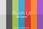 Flush UI - flat user interface, a Templates & Theme by Picseel (Thumbnail 2 of 5)