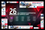 26 Web Banners for Google Adwords, a Templates & Theme by Better Be a Designer (Thumbnail 6 of 6)