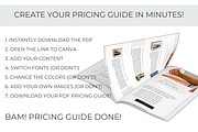 Sofia Marie Pricing & Services Guide, a Templates & Theme by Lady Boss Studio (Thumbnail 4 of 9)