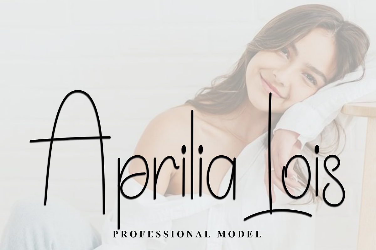 Beauty Smile, a Sans Serif Font by FreshTypeINK (Photo 7 of 7)