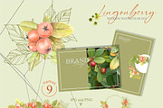 Four autumn sets for the price of on, a Seasonal Illustration by Collection by VY (Thumbnail 3 of 17)