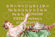 Barklise Modern Blackletters Font, a Blackletter Font by AmorfaType (Thumbnail 10 of 11)