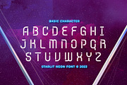 Starlit Neon, a Symbol Font by Ditatype (Thumbnail 7 of 10)