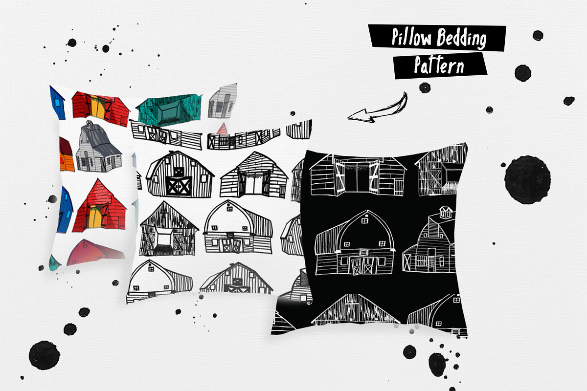 The Old Barn Collection, an Illustration by Arie Clares (Photo 4 of 7)