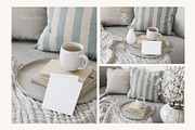 Spring picture frames & card mockups, an Advertising Mockup by Tabita's shop (Thumbnail 5 of 9)