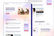 Mewealth - Finance Website Template, a Landing Page Template by EGO Creative Innovations (Thumbnail 5 of 5)