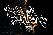 Streetlight | Graffiti Font, a Blackletter Font by Madhaline Studio (Thumbnail 2 of 13)