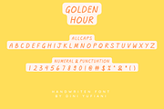 Golden Hour, a Font by Fashion Creative (Thumbnail 8 of 9)