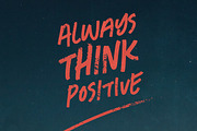 Grunge Font - Freestyle Display Font, a Font by Cruzine (Thumbnail 3 of 7)