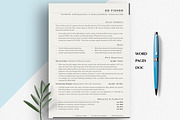 Executive Assistant CV Templates, a Resume Template by Career Canvas (Thumbnail 2 of 11)