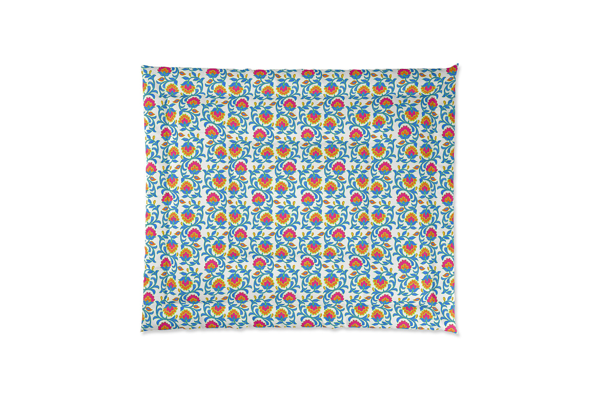 Fruitful Garden Embroidery Print, a Decorative Illustration by kraalikaacreations (Photo 2 of 9)