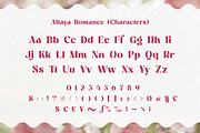 Altaya Romance | Romantic Display, a Serif Font by Ekahermawan (Thumbnail 12 of 15)