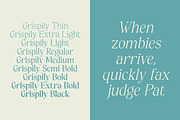 Grispily, a Serif Font by Black Studio (Thumbnail 15 of 16)
