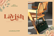 Redwave – Stylish Serif Font, a Serif Font by Almarkhatype (Thumbnail 4 of 11)
