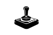 50 Retro Gaming Joystick Vector Bund, an Illustration by Creativeshirt (Thumbnail 46 of 51)
