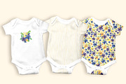Watercolor Romantic Flower Patterns, a Pattern Graphic by Oksana Dovhopol Art (Thumbnail 9 of 15)