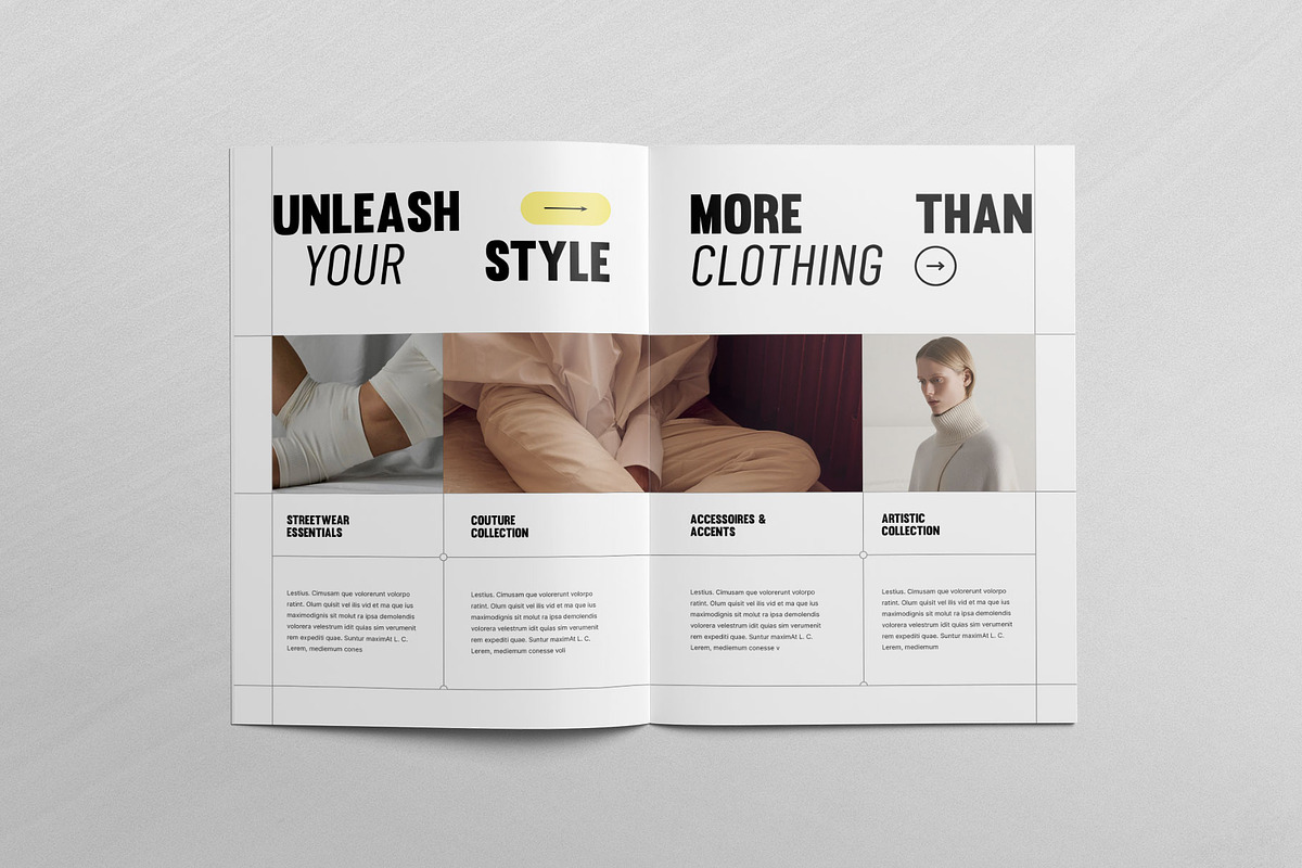 CRAFT | Company Profile, a Brochure Template by KreateTribe (Photo 7 of 10)