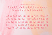 Analogic - Handwriting Font, a Script Font by ARSAVISUAL (Thumbnail 8 of 9)