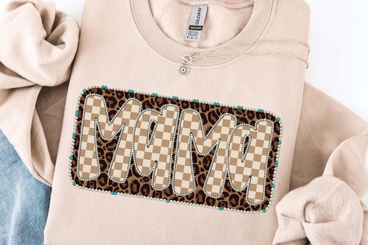 Mama PNG, Retro Mama Shirt Design, a Graphic by Vector Portal (Photo 3 of 9)