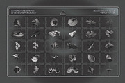 Mysterious 3D Shapes, an Object Graphic by Kapoor Design Empire (Thumbnail 4 of 15)