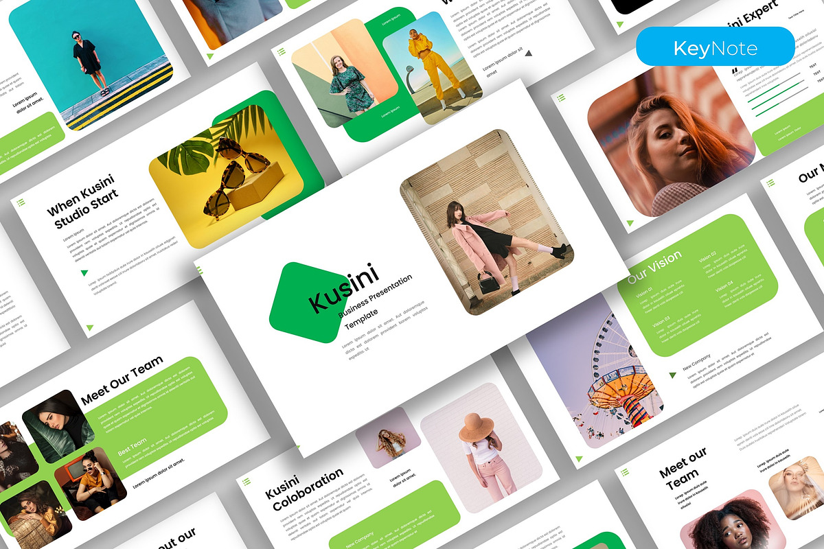 Kusini – Business Keynote Template, a Presentation Template by kreatifreya (Photo 1 of 5)
