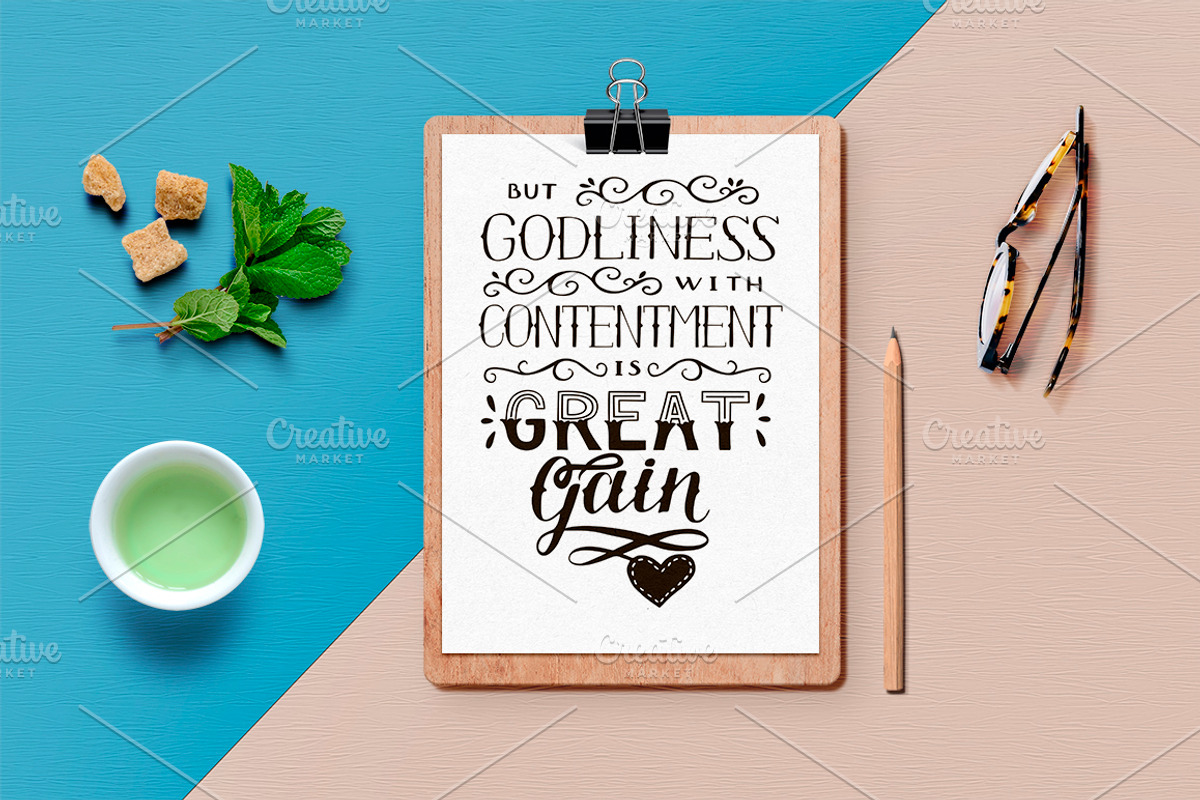 6 GREAT BIBLE VERSES Part 9, an Illustration by Ola-la-la (Photo 6 of 10)