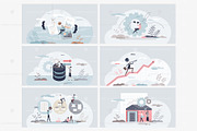 18 Data Science V1 Concepts, a Person Illustration by VectorMine (Thumbnail 3 of 8)