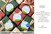 Ornament Mockup Set of 5, a Household Mockup by EmpaviMockups (Thumbnail 3 of 5)