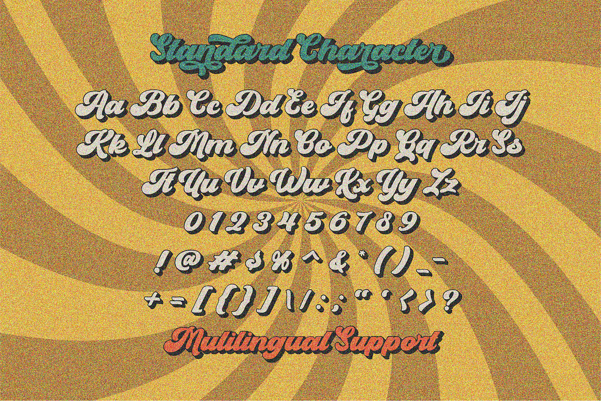 Beadly, a Script Font by ahweproject (Photo 2 of 13)