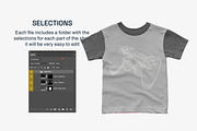 Bella Canvas 3001T Toddler Mockups, a Shirt Mockup by GraphicHero (Thumbnail 4 of 9)