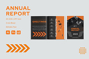 Gym Center - Annual Report, a Print Template by StreaksideStd (Thumbnail 1 of 3)