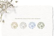 Ornamental Frames & Flowers, a Decorative Illustration by BlumenSoul (Thumbnail 12 of 12)
